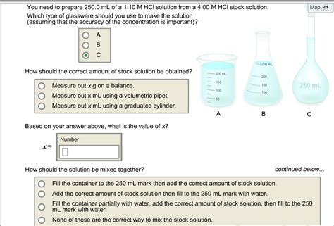 Solved The test solution is made basic and drops of 0.1 M 